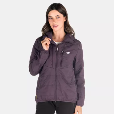 Parkas Mujer Weinbrenner Musala Morado