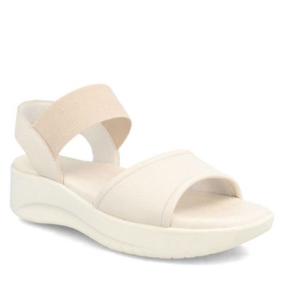 SANDALIA MUJER BATA COMFIT LILY CREMA