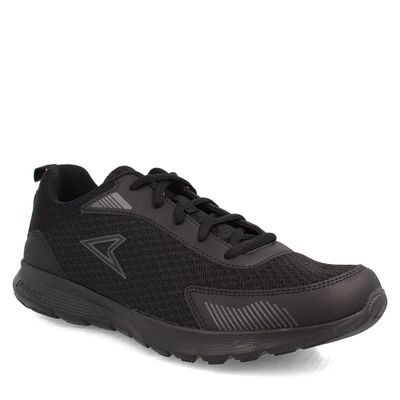 Zapatilla Escolar Unisex Power Wave Belmonte V1 Negro