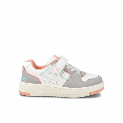 Imagen 1 del producto Zapatilla Niña Bubblegummers Arnie Blanco - Gris