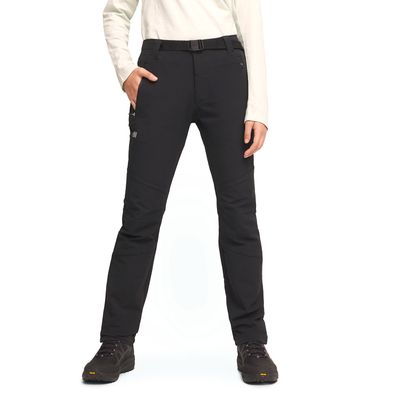 Pantalon Mujer Weinbrenner Comfort Negro