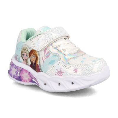 Imagen 2 del producto Zapatilla Niña Bubblegummers Frozen/Elshoff Blanco - Celeste