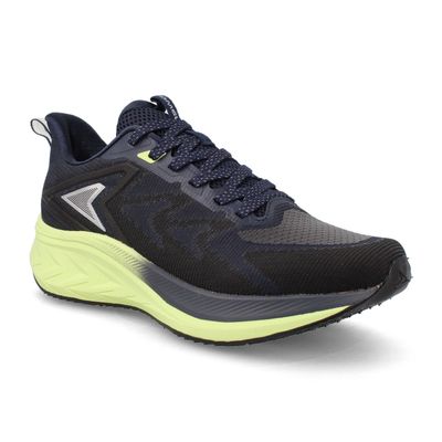 Imagen 2 del producto Zapatilla Hombre Power Spectre Roam Negro - Verde Lima