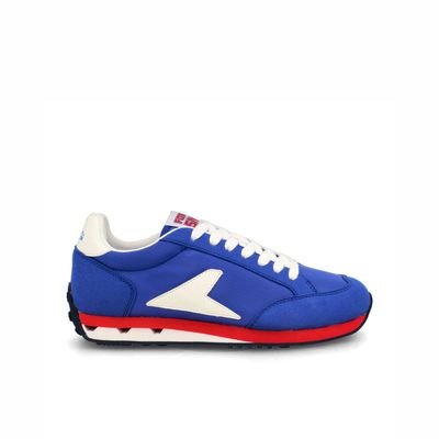 Zapatilla Mujer Power Force 5 Retrospec Azul Marino - Rojo