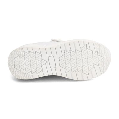 Zapatilla Escolar Niña Bubblegummers Frozen Blanco-Aqua