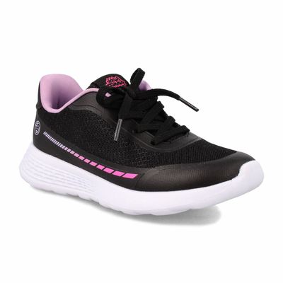 Imagen 2 del producto Zapatilla Niña Bubblegummers Ford Negro - Lila