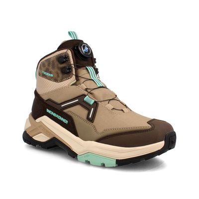 Imagen 2 del producto Botin Mujer Weinbrenner Trekkr 500 V2 Wf Roa Café