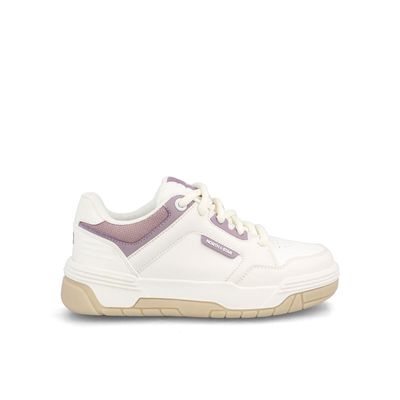 Zapatilla Mujer North Star Skater Chunk Blanco-Morado