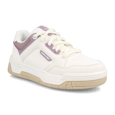 Imagen 2 del producto Zapatilla Mujer North Star Skater Chunk Blanco-Morado