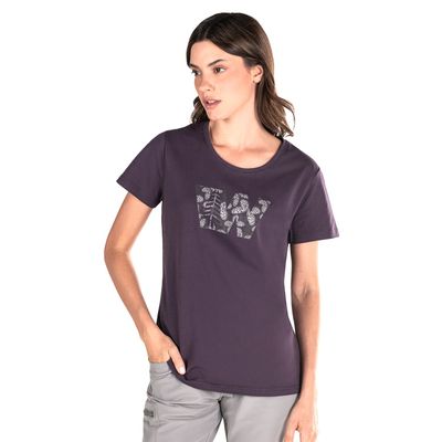Polera Mujer Weinbrenner Novak Morado