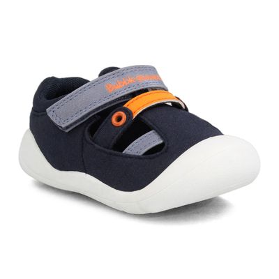 Imagen 2 del producto Sandalia  Niño Bubblegummers Clove Azul Marino - Naranjo