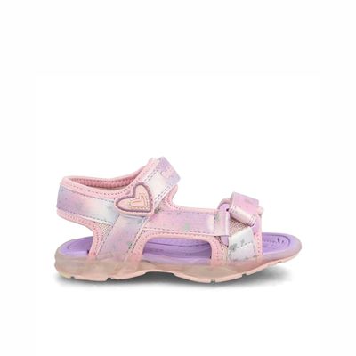 Sandalia  Niña Bubblegummers Unai Rosado Claro