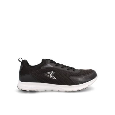 Zapatilla Niño Power Wave Belmonte Negro-Blanco