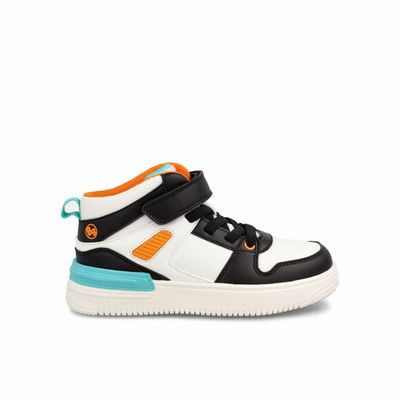 Zapatilla Niño Bubblegummers Aticuss Blanco - Negro