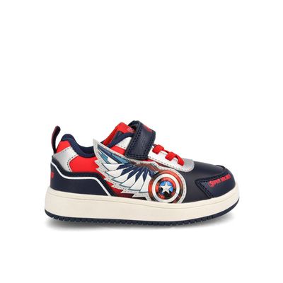 Imagen 1 del producto Zapatilla Niño Bubblegummers Estate Azul-Rojo