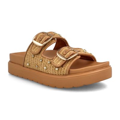 Imagen 2 del producto Sandalia Mujer Bata Barack Beige
