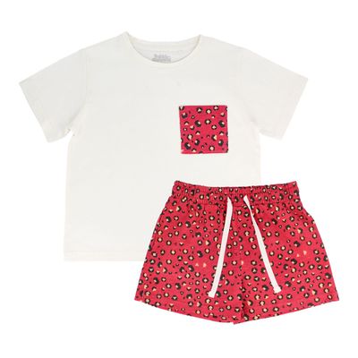 Pijama Niña Bubblegummers Jungle Multicolor Teens