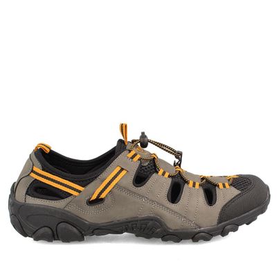 SANDALIA HOMBRE WEINBRENNER DRAFT GRIS OSCURO