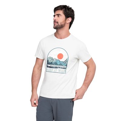 Polera Hombre Weinbrenner Lircay Blanco