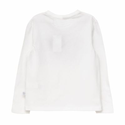 Imagen 2 del producto Polera Manga Larga Niña Bubblegummers Carepa2 Blanco