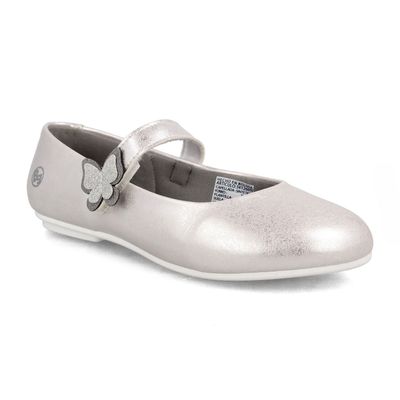 Imagen 2 del producto Ballerina Niña Bubblegummers Pily Plateado