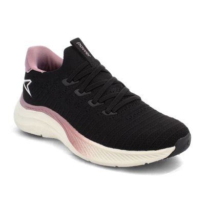 Imagen 2 del producto Zapatilla Mujer Power Onda Es Amai Negro - Morado