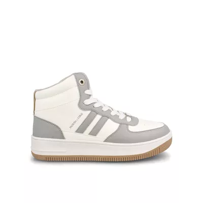 Zapatilla Mujer North Star Tam Gris-Blanco