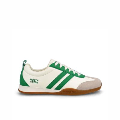 Imagen 1 del producto Zapatilla Hombre North Star Track Classic Blanco-Verde