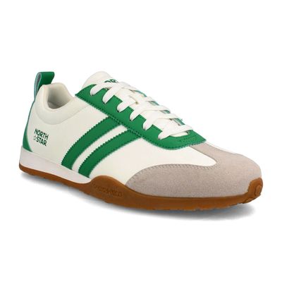 Imagen 2 del producto Zapatilla Hombre North Star Track Classic Blanco-Verde