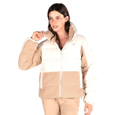 Parkas Mujer Weinbrenner Dikiti Crema/Beige