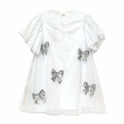 Imagen 2 del producto Vestido Niña Bubblegummers Gloria Blanco