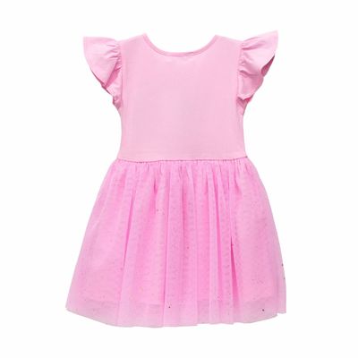 Imagen 2 del producto Vestido Niña Bubblegummers Tonara Burdeo