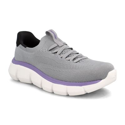 Imagen 2 del producto Zapatilla Power Mujer Engage Ultra 100 Str Running Gris