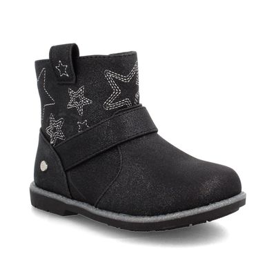Imagen 2 del producto Botín Niña Bubblegummers Fiction Negro