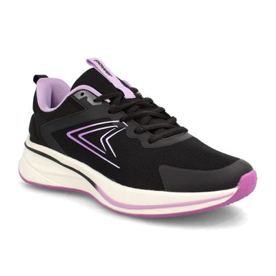 Imagen 2 del producto Zapatilla Mujer Power Swift Negro-Lt Morado