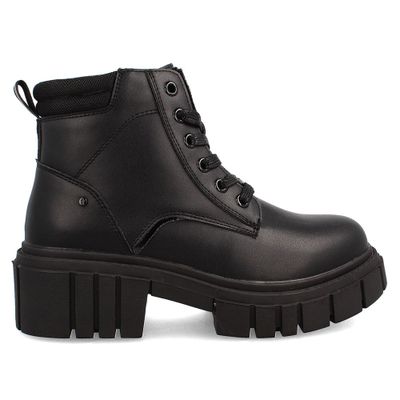 Botín Escolar Niña Teener Chumy Negro