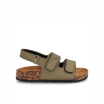 Sandalia Niño Bubblegummers Frazer Khaki