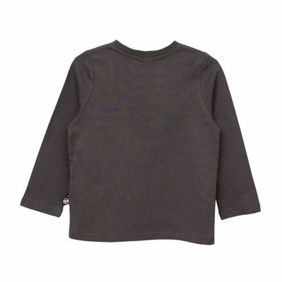 Imagen 2 del producto Polera Niño Bubblegummers Flandes Gris