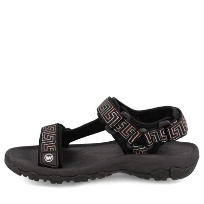 Imagen 2 del producto SANDALIA MUJER WEINBRENNER BERLIN NEGRO