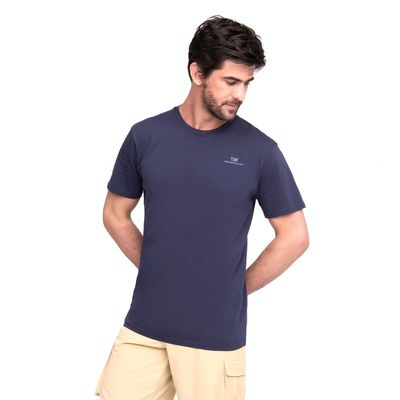 Polera Hombre Weinbrenner Indo Azul Marino