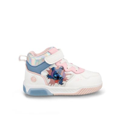 Imagen 1 del producto Botín Niña Bubblegummers Stitch Blanco- Azul