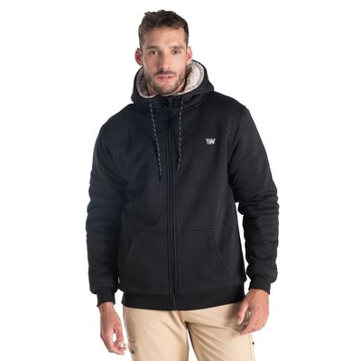 Poleron Hombre Weinbrenner Nero Negro