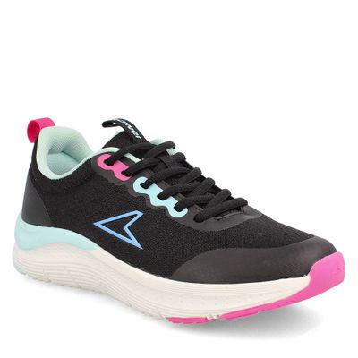 Zapatilla  Mujer Power Bew Negro
