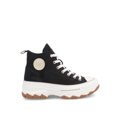 Imagen 1 del producto Zapatilla Mujer North Star Hare Negro Caña