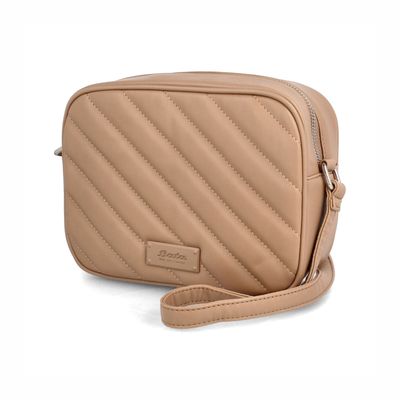 Cartera Mujer Bata Dallas Taupe