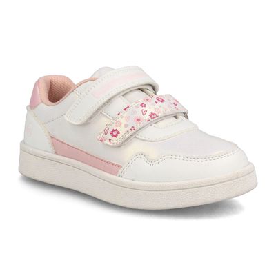 Imagen 2 del producto Zapatilla Niña Bubblegummers Clavel Blanco - Rosa