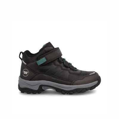 Botin Niño Weinbrenner Rocky Turf Hi Negro