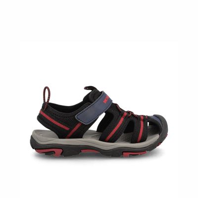 Sandalia  Niño Weinbrenner Finland Ranta Negro