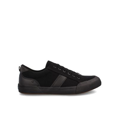 Zapatilla Escolar Niño Teener Tribu Negro