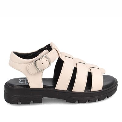 Sandalia  Niña Bubblegummers Dunia Blanco